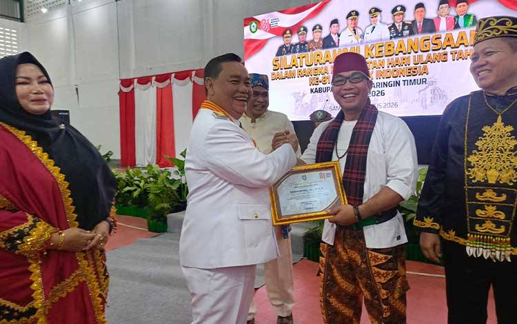 Dinas Perhubungan Kotim Raih Penghargaan Bupati, Buktikan Kinerja Tiga Bidang ini