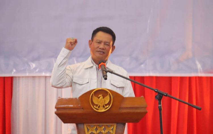 Bupati Seruyan: Semangat Perjuangan Harus Dilanjutkan dengan Membangun Daerah