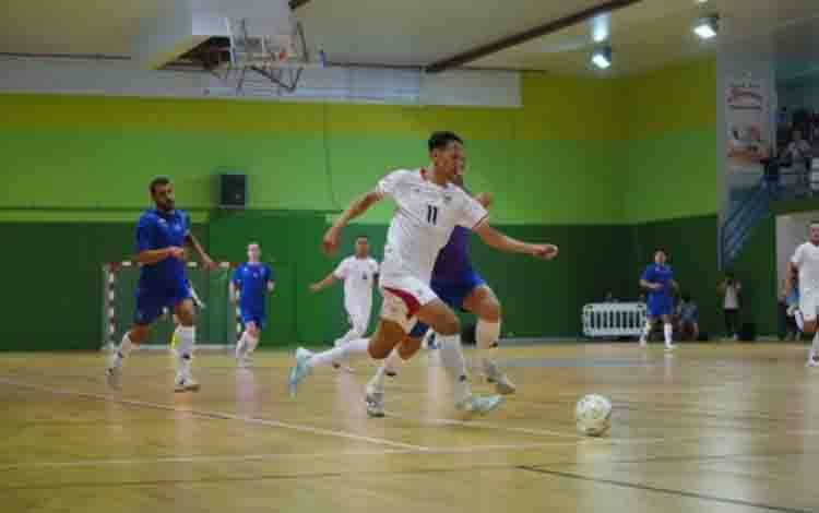 Timnas Futsal Indonesia Ditaklukkan Palma 1-6