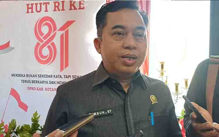 DPRD Kotim Minta Pemilik Lahan Ikut Bertanggung Jawab Tangani Karhutla