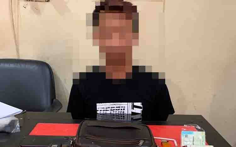 Satresnarkoba Polresta Tangkap Seorang Pria dengan Barang Bukti Sabu 16,49 Gram