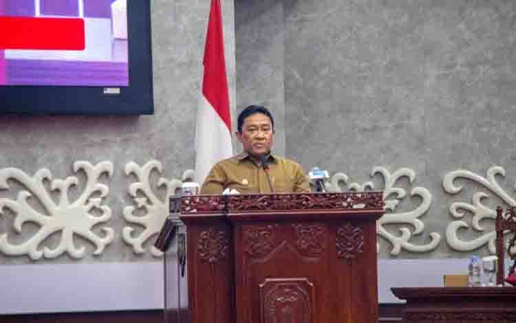 KUA-PPAS 2027 Jadi Landasan Penguatan Pembangunan Kalteng