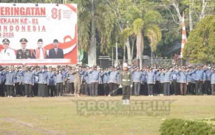 Ini Langkah Pemko Palangka Raya Jaga Integritas ASN