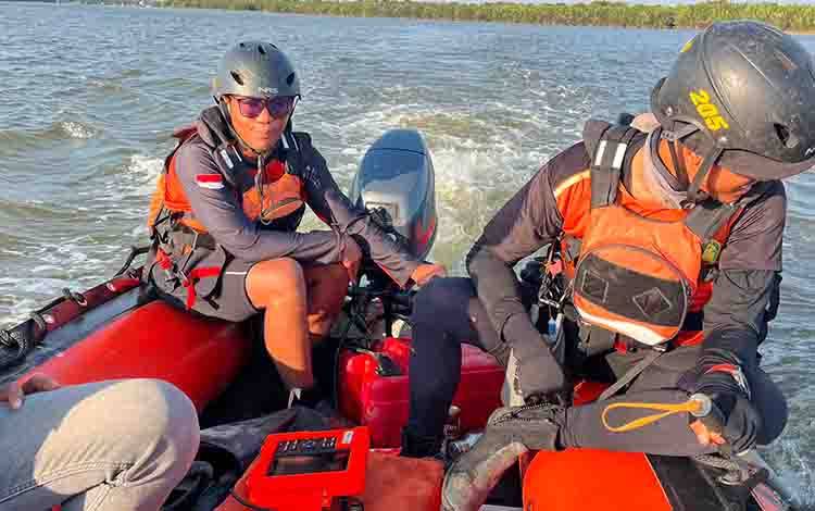 Tim SAR Gabungan Cari Warga Diduga Tenggelam di Sungai Arut