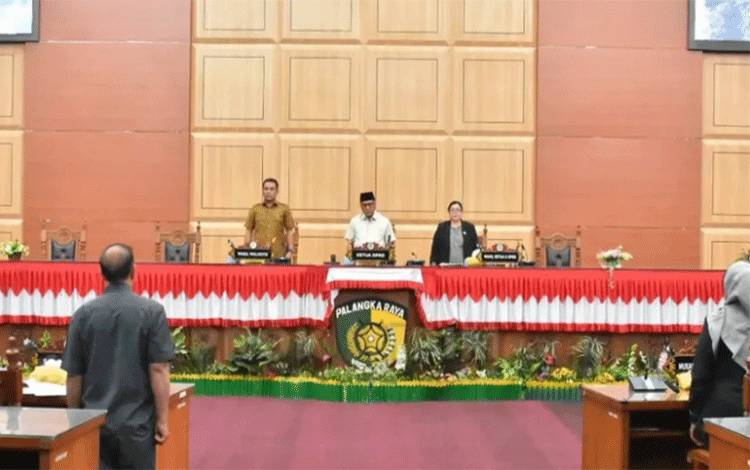 Pemko Palangka Raya Siap Tindak Lanjuti Hasil Reses DPRD Kota