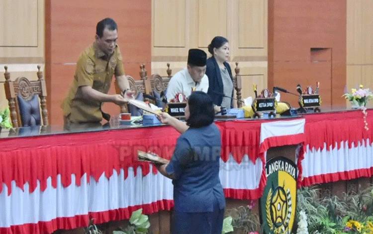 Pemko Palangka Raya Jadikan Hasil Reses Kompas Pembangunan Daerah