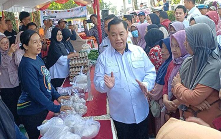 Gerakan Pangan Murah di Kotim Bantu Jaga Daya Beli Masyarakat