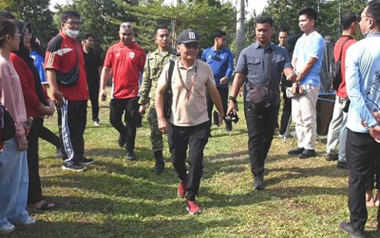 Gubernur Kalteng Tekankan Semangat Persatuan dalam Olahraga