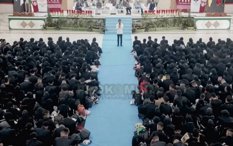 Wali Kota Palangka Raya Ajak Mahasiswa Bangun Integritas Sejak Kuliah