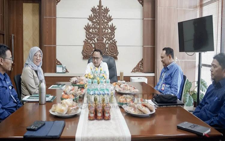 Perkuat Penanganan Karhutla, Palangka Raya Gandeng Kementerian KLH/BPLH