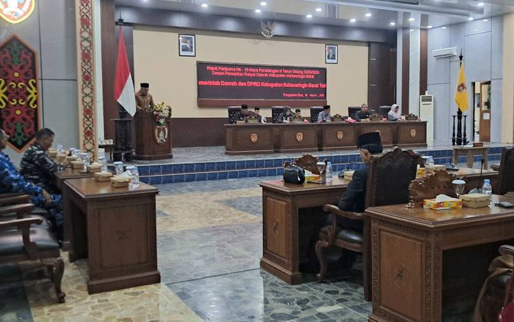 Belanja Daerah Kobar dalam Perubahan APBD 2026 Turun Rp3,26 Miliar