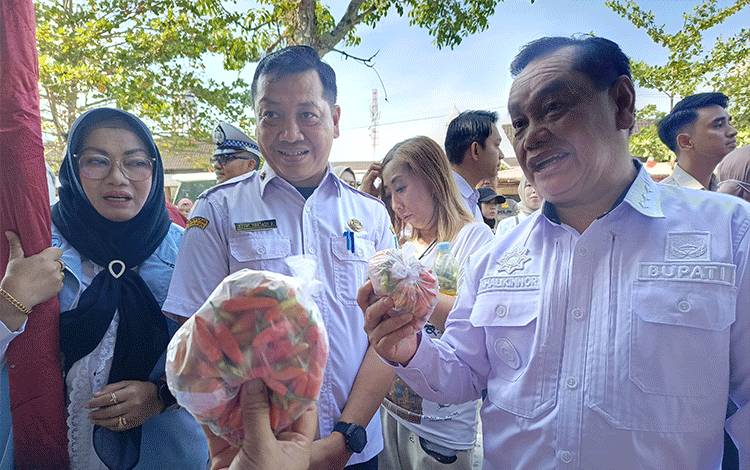 Gerakan Pangan Murah Bantu Masyarakat Kotim Dapatkan Bahan Pokok Berkualitas dengan Harga Terjangkau