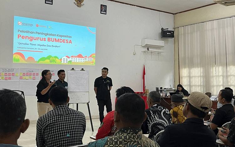 Dorong BUMDes Mandiri, 34 Pengurus dari 14 Desa di Kalimantan Tengah Ikuti Pelatihan