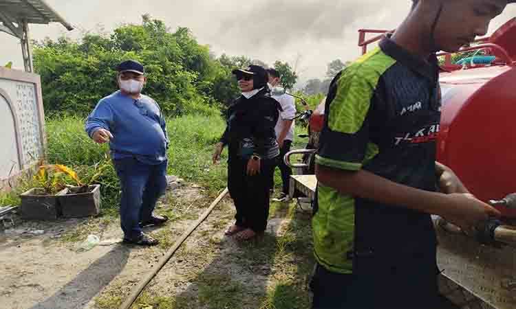 Karhutla Meluas, Bupati Kotim Kerahkan Seluruh OPD Bantu Pemadaman