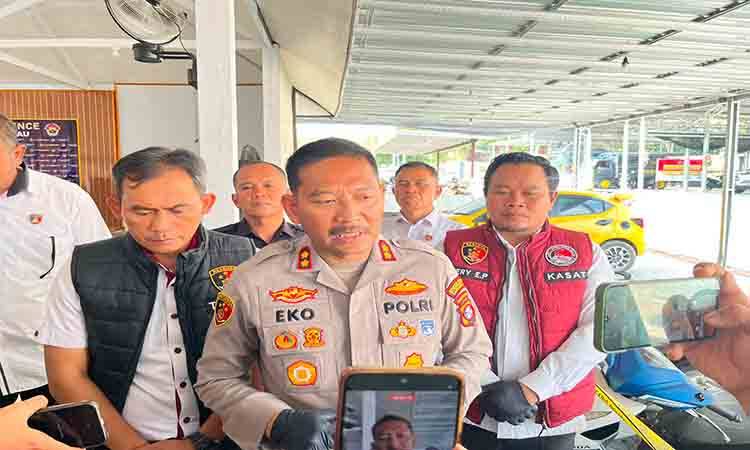 Polres Lamandau Gagalkan Peredaran 1,2 Kg Sabu dan 72 Butir Ekstasi