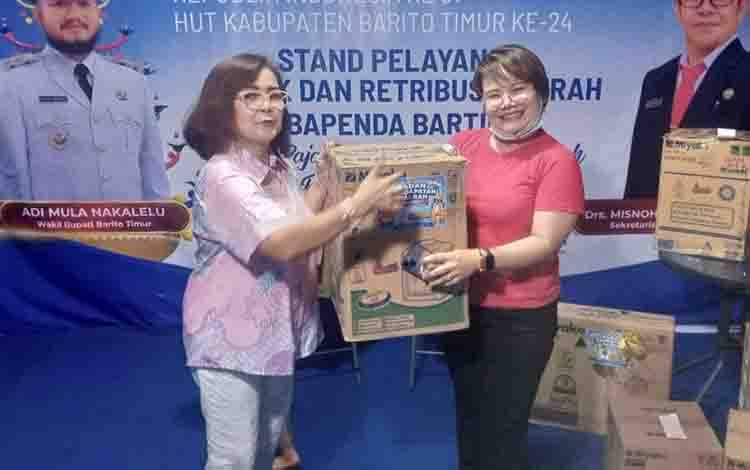 Bartim Expo 2026 Hasilkan Rp13,36 Juta Pembayaran PBB-P2, Bapenda Apresiasi Antusiasme Warga