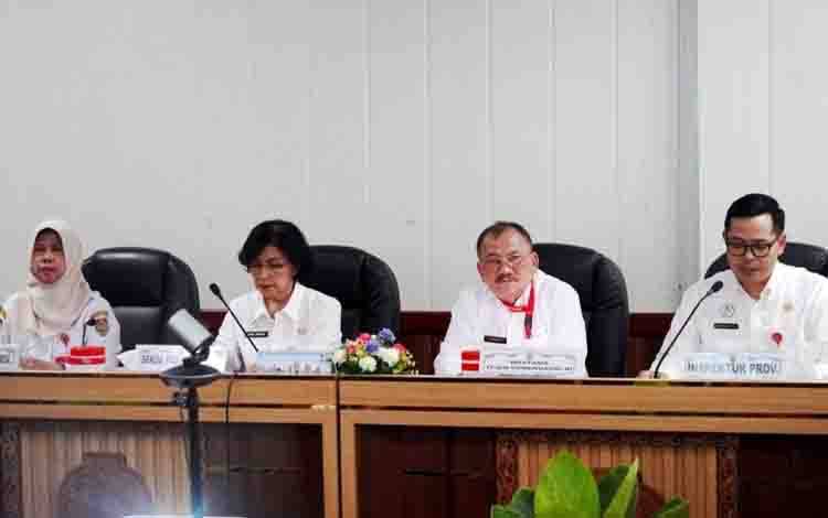 Pemprov Kalteng Gelar Entry Meeting Pengawasan Bersama Kemendagri