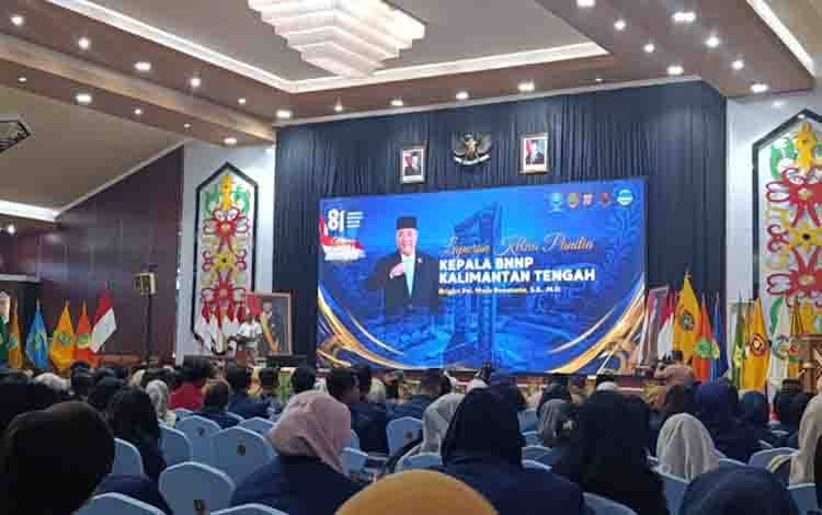 Mahasiswa Ikuti Kuliah Umum BNN, Perkuat Edukasi Bahaya Narkoba di Kalangan Generasi Muda
