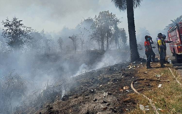 MUI Kotim Imbau Umat Muslim Gelar Salat Istisqa di Tengah Kemarau dan Kabut Asap