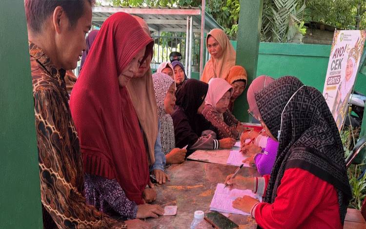 Dinkes Kotim Gencarkan Traking TBC, Kasus Ditargetkan Naik hingga 2027