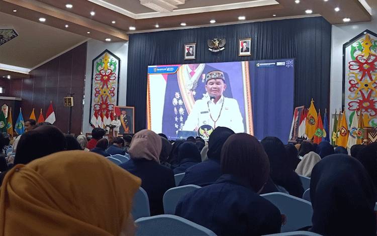 Gubernur Kalteng sebut Perang Melawan Narkoba Harus Jadi Tanggung Jawab Bersama