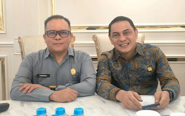 Khemal Nasery Minta Penanganan Bencana Asap di Palangka Raya Jadi Perhatian Khusus