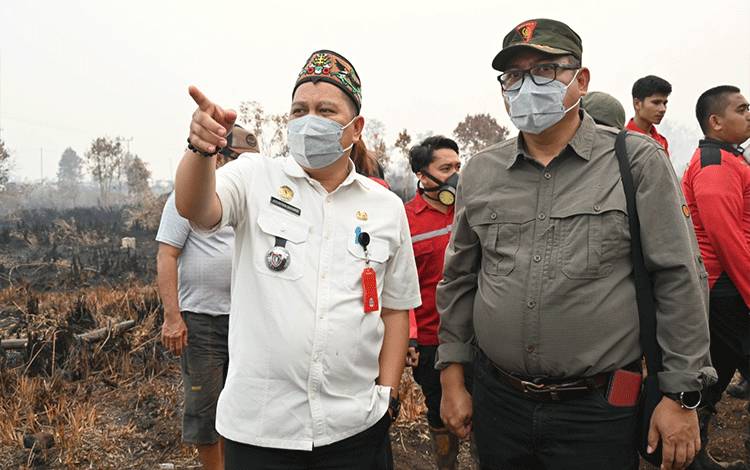 Perkuat Sumber Air, Dishut Kalteng Akan Perbanyak Sumur Bor dan Embung Hadapi Karhutla