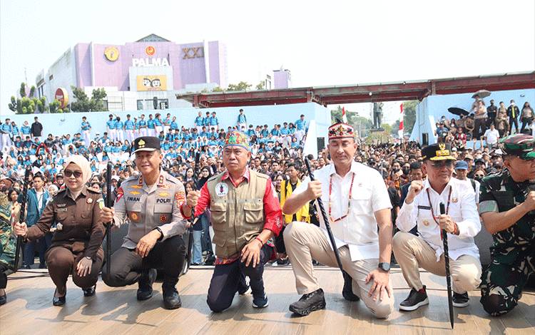 Dukung Deklarasi Perang Narkoba, Polda Kalteng Tegaskan Tiga Strategi
