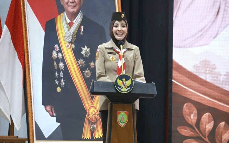 Pramuka Kalteng Perkuat Pencegahan Narkoba melalui SAKA Anti Narkoba