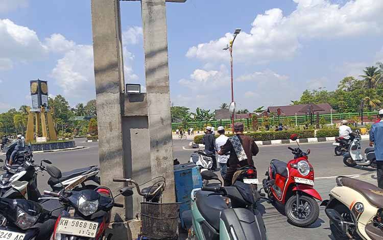 Kualitas Udara Kuala Kapuas Mulai Masuk Kategori Tidak Sehat