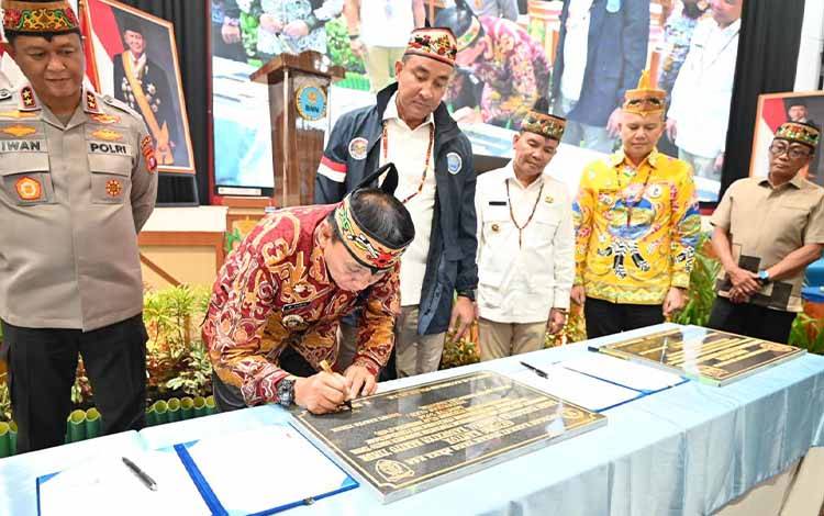 Bupati Barito Timur Tegaskan Perang Narkoba Harus Menjangkau Desa