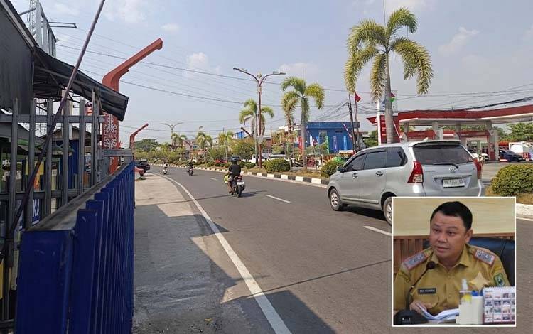 Pemkab Kapuas Akui Belum Ada Anggaran Ganti Rugi Pelebaran Jalan