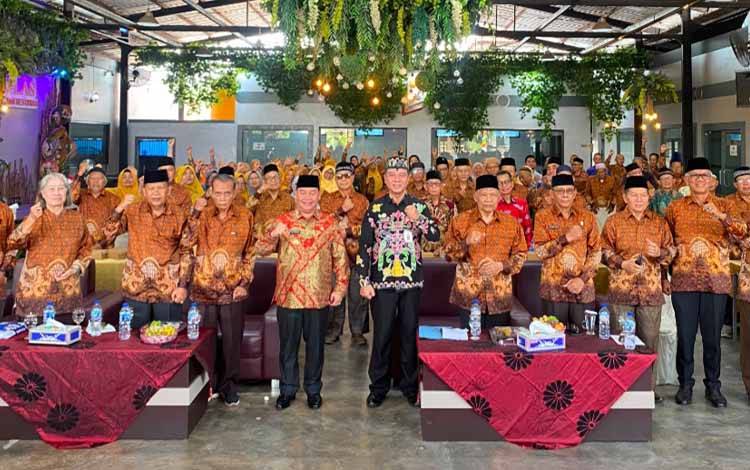 Bupati Kotim: Purna Bakti Bukan Akhir Pengabdian, PWRI Tetap Mitra Strategis Pemerintah