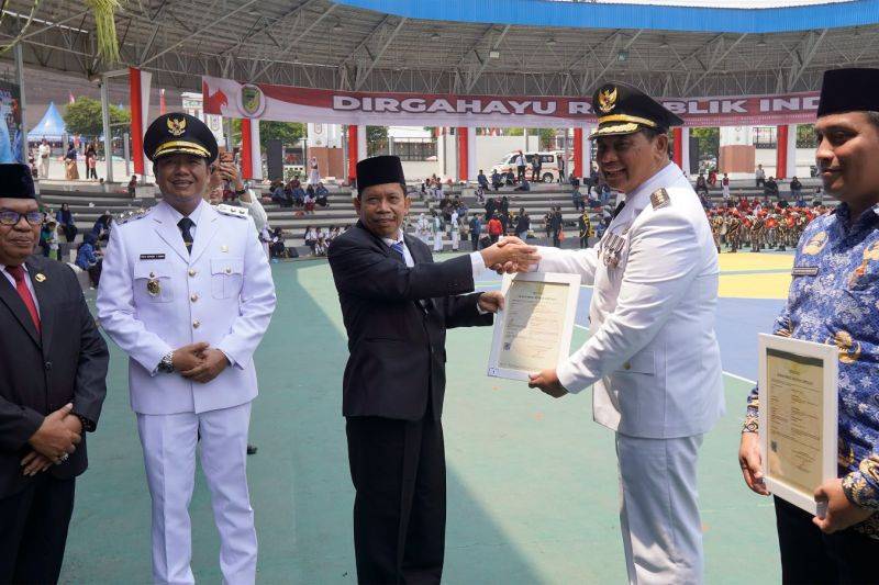 Empat Kekayaan Intelektual Barito Utara Dapat Perlindungan Hukum