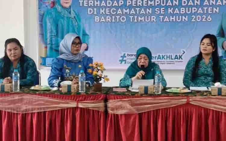 PKK Bartim Ajak Kader Berani Cegah Kekerasan terhadap Perempuan dan Anak