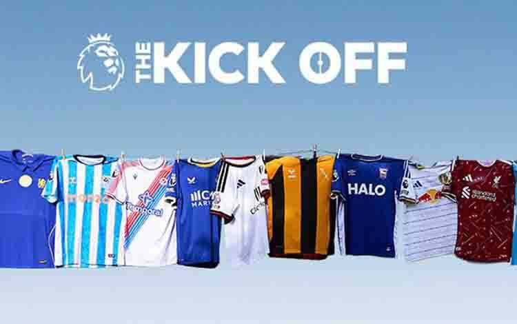 Jadwal Liga Inggris: Dibuka Arsenal vs Coventry City