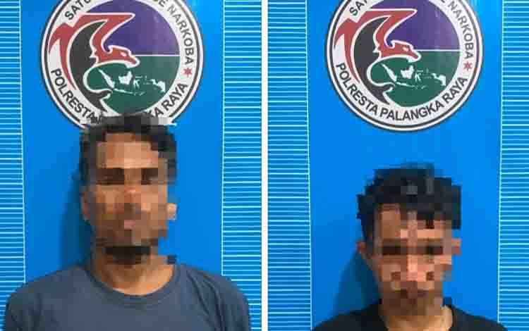 Satresnarkoba Polresta Palangka Raya Gagalkan Peredaran 395 Gram Sabu