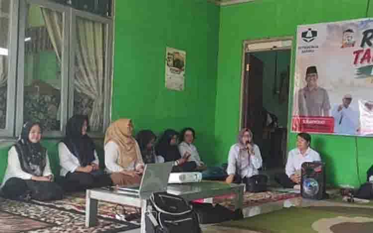 Distanketpang Palangka Raya bersama BRMP Sosialisasikan PM-AAS, Target Lahan 11 Hektar