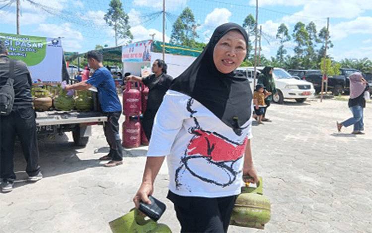 Pasar Inflasi Kobar Sudah 9 Putaran, Riam Durian Masuk Tempat Berikutnya