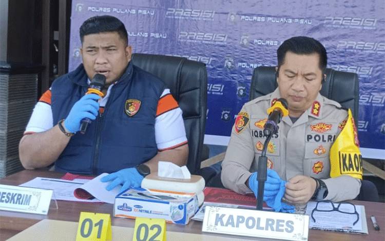 Polres Pulang Pisau Tegaskan Pembakar Lahan Terancam Hukuman Berat