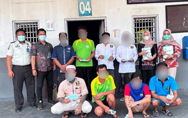 Rutan Tamiang Layang Perkuat Perlindungan Warga Binaan di Tengah Kabut Asap