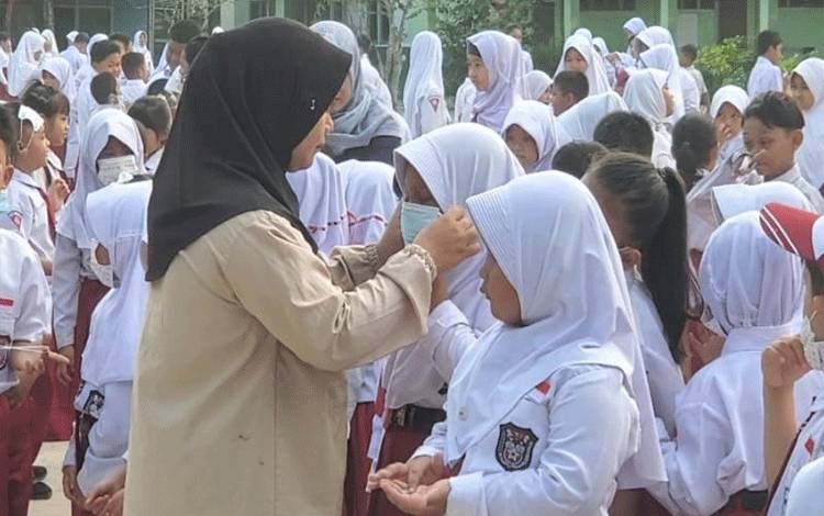 Pemkab Kotim Terapkan Belajar dari Rumah untuk Sekolah Akibat Kabut Asap Karhutla