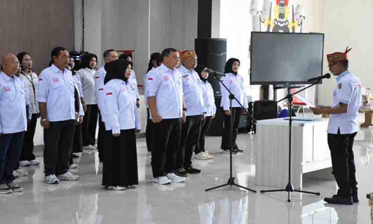 Pengurus KORMI Kapuas Masa Bakti 2025 - 2029 Resmi Dikukuhkan