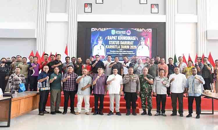 Karhutla Mengancam, Pulang Pisau Perpanjang Status Siaga Darurat hingga Oktober 2026