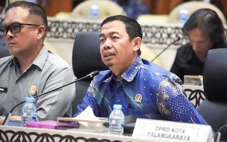 DPRD Palangka Raya Dorong Dukungan Pusat untuk Pembangunan Infrastruktur