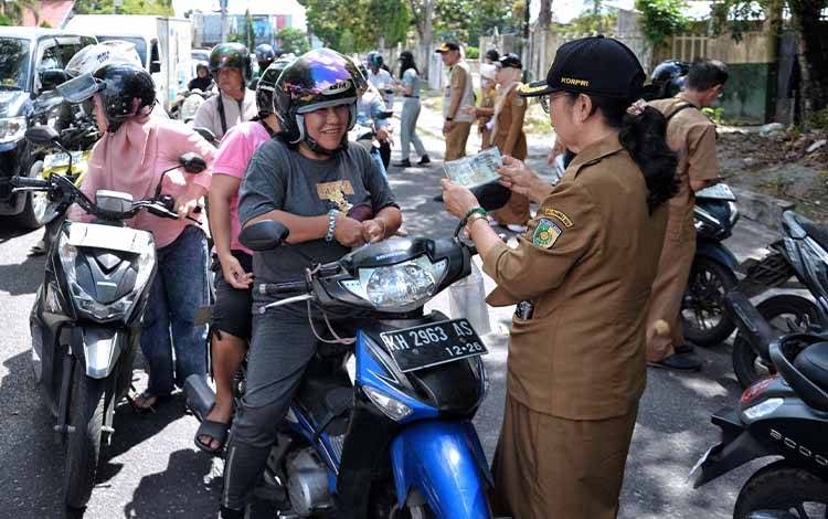 Razia Pajak Kendaraan di Tengah Tanggap Darurat Karhutla, Prioritas Pemko Palangka Raya Dipertanyakan