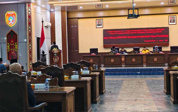 DPRD Kobar Siapkan 8 Agenda Masa Sidang I 2026/2027