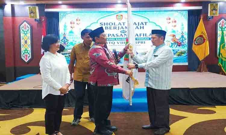 Kafilah Kalteng Bawa Nama Daerah di MTQ VIII KORPRI Tingkat Nasional