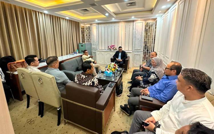 DPR RI ke DPRD Palangka Raya: Revisi UU Pemilu Tindak Lanjut Putusan MK Masih Tahap Kajian