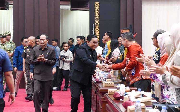 PAD Kalteng Naik 3,98 Persen, Kapasitas Fiskal Tetap Perlu Diperkuat